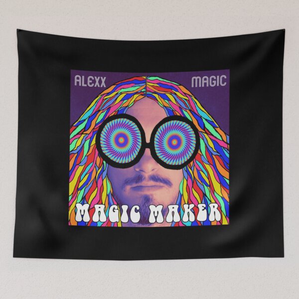 Item preview, Magic Maker Album Cover Classic  designed and sold by kappekrentzo.