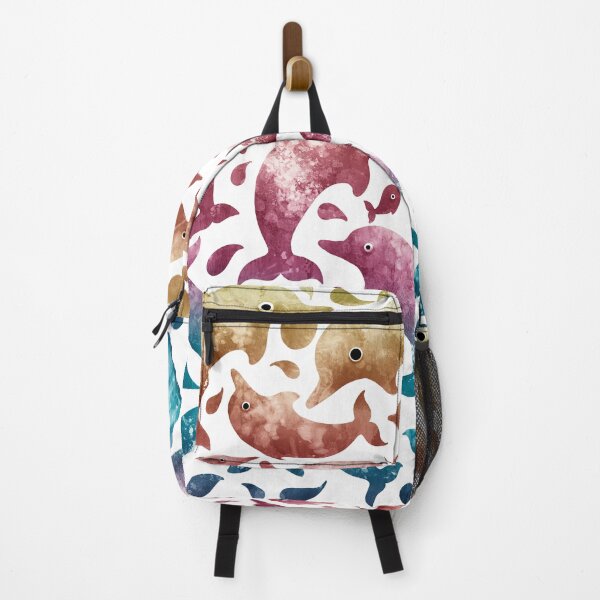 Item preview, Rainbow Dolphins designed and sold by Karin Taylor.