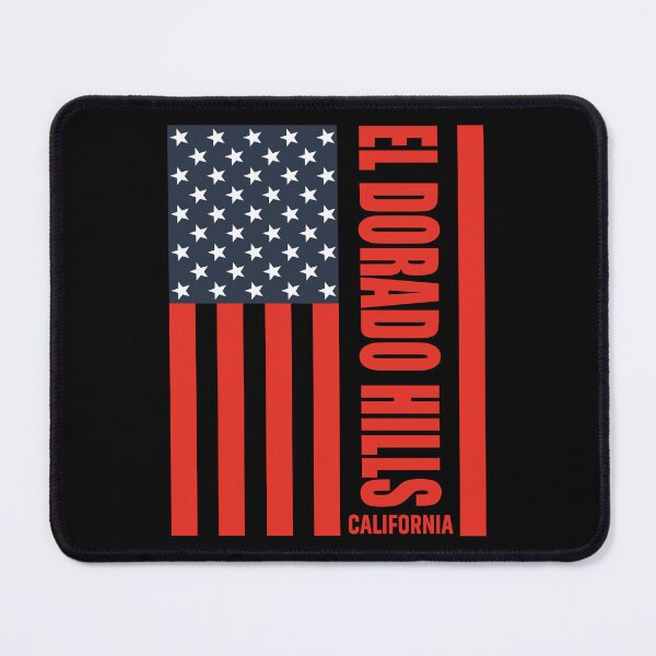 Item preview, El Dorado Hills California 4th of July Independence day designed and sold by Home-Spirit.