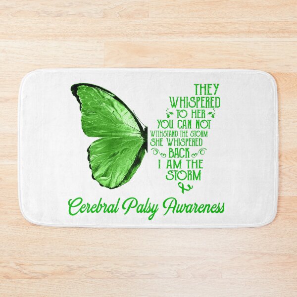 Item preview, Butterfly I Am The Storm Cerebral Palsy Awareness designed and sold by whlrcheryl.