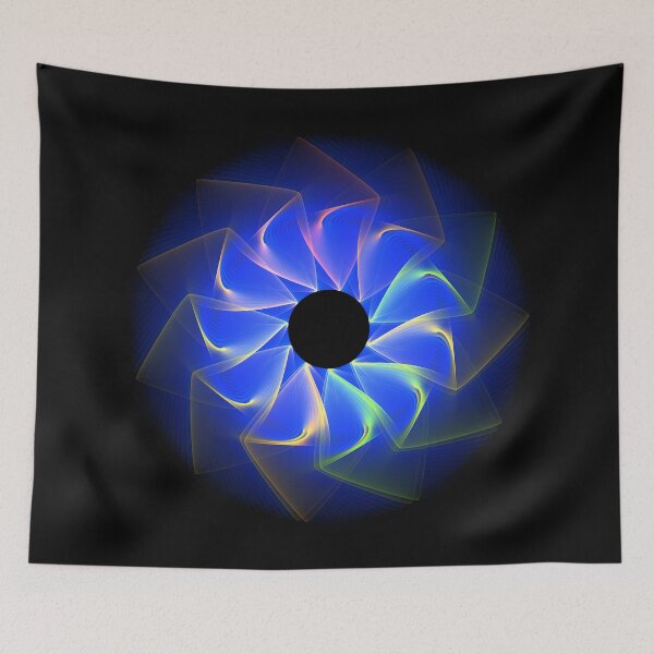 Item preview, Electrix Blueye [Based On Bluey.by.Carin.Dahlin] | Fractal Art designed and sold by SirDouglasFresh.