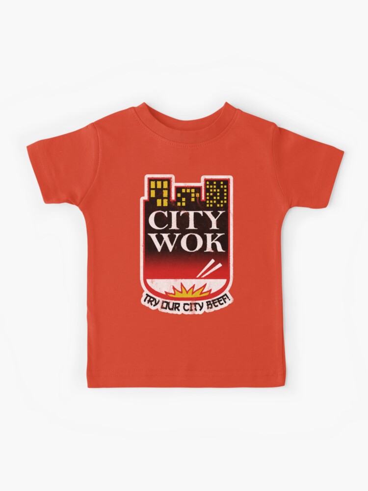 South Park City Wok T-Shirt  Shop Funny South Park Apparel