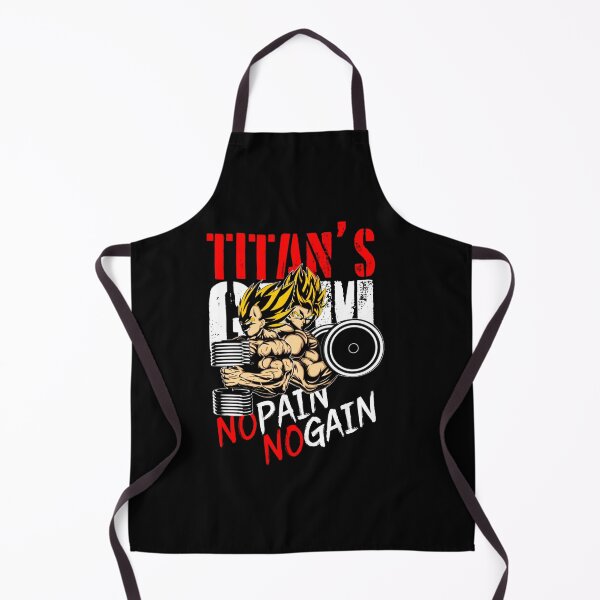 Item preview, Goku's Gym No pain no gain designed and sold by Andrew974.