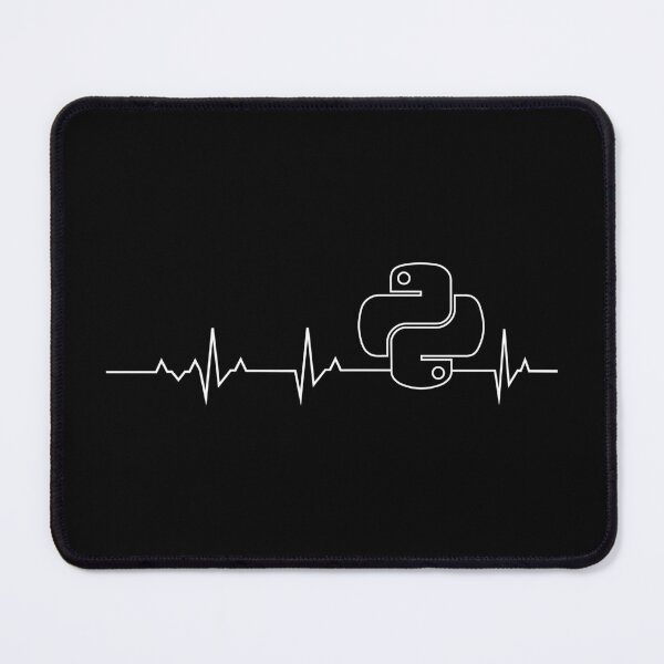 Item preview, Python Heartbeat Programmer Funny Coder designed and sold by ktmaem.