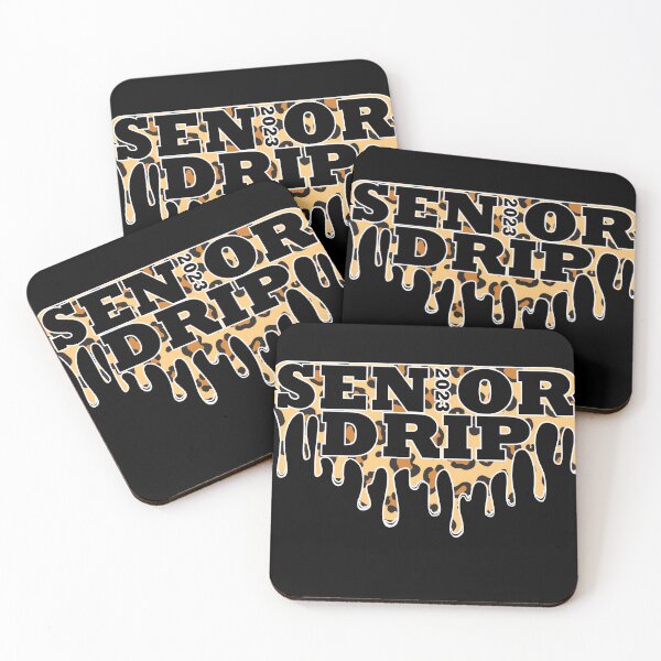 Item preview, Senior2023 Drip, Back to School designed and sold by au2515.