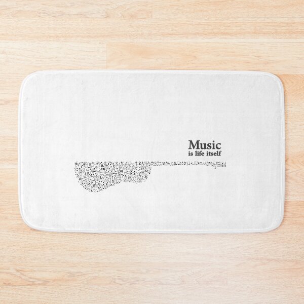 Item preview, Music is life itself designed and sold by aprajoos.