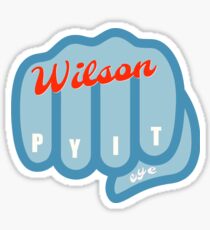 Phish - Punch You in the Eye (Wilson) Sticker