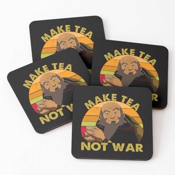 Item preview, Make Tea Not War - Peaceful Samurai Tea Drinker Essential  designed and sold by kappekrentzo.