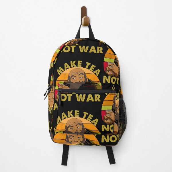Item preview, Make Tea Not War - Peaceful Samurai Tea Drinker Essential designed and sold by kappekrentzo.