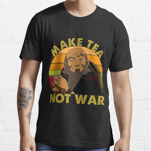 Item preview, Make Tea Not War - Peaceful Samurai Tea Drinker Essential  designed and sold by kappekrentzo.