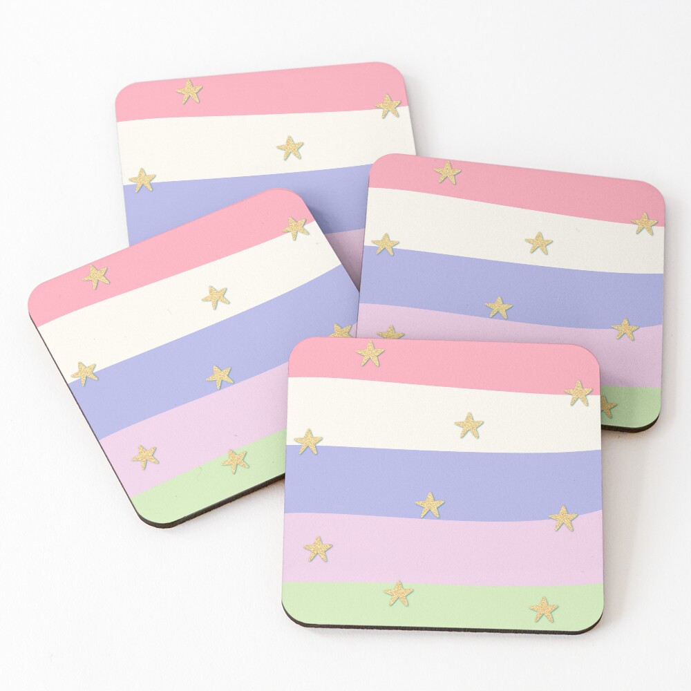 Item preview, Coasters (Set of 4) designed and sold by Maple3Studio.