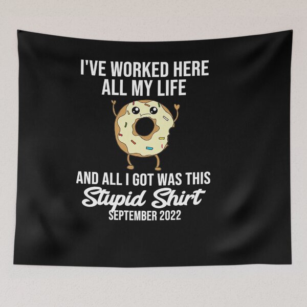 Item preview, RETIRED SEPTEMBER 2022 DONUT QUOTE FUNNY RETIREMENT designed and sold by sobriowslen.