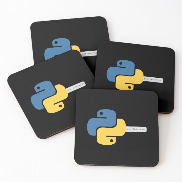 Item preview, Python hello world funny coder programmer designed and sold by ktmaem.