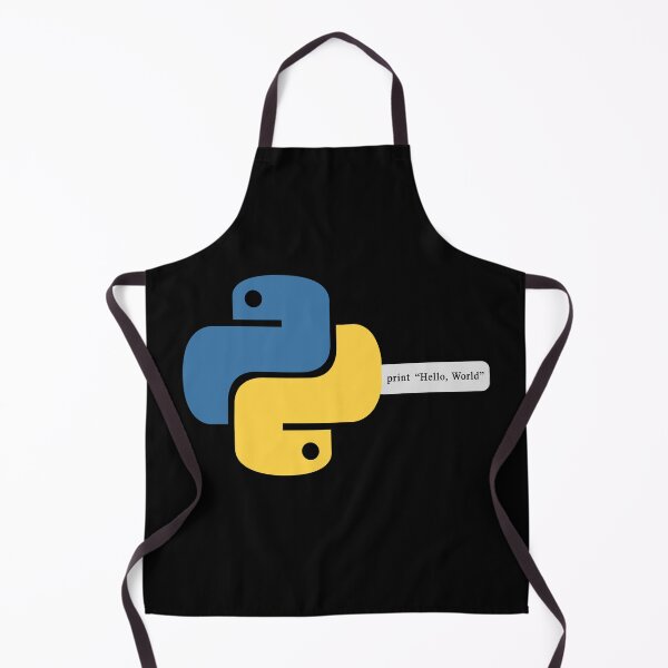 Item preview, Python hello world funny coder programmer designed and sold by ktmaem.