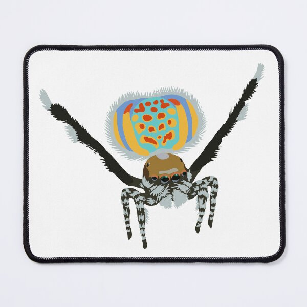 Item preview, Peacock spider designed and sold by Swoerle.