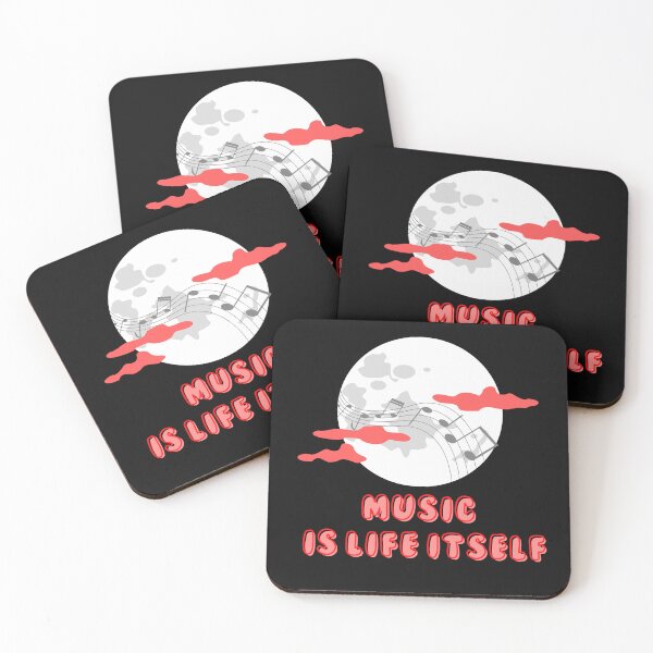 Item preview, Music is life itself 2 designed and sold by aprajoos.