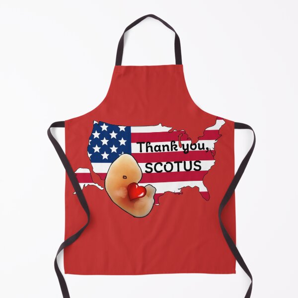 Item preview, Thank you, SCOTUS! Embryo hugging cartoon-style heart-shape inside US map with American flag designed and sold by Brasilia.