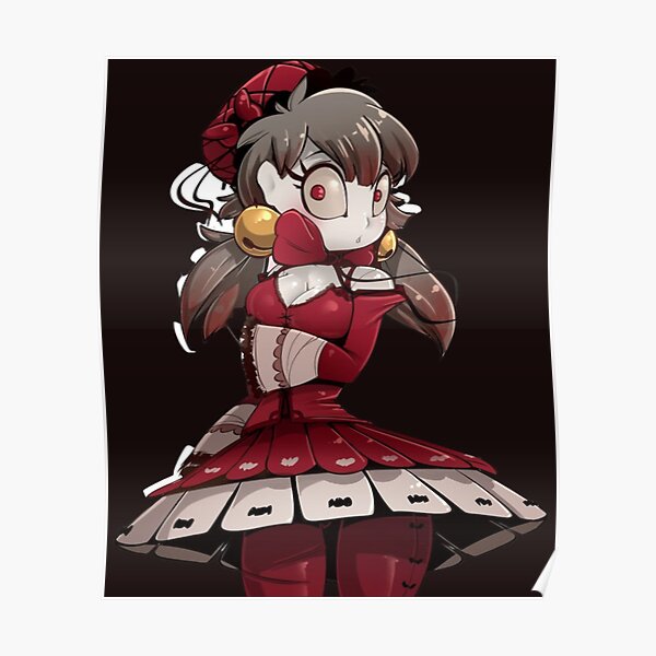 Lobotomy Corporation Poster For Sale By Niyaholder542 Redbubble