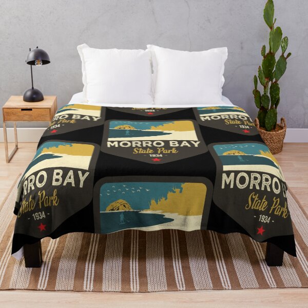 Item preview, California Treasures Badge 8 of 10 - Morro Bay State Park Classic T-Shirt designed and sold by CamrenRice.