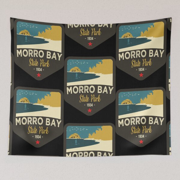 Item preview, California Treasures Badge 8 of 10 - Morro Bay State Park Classic T-Shirt designed and sold by CamrenRice.