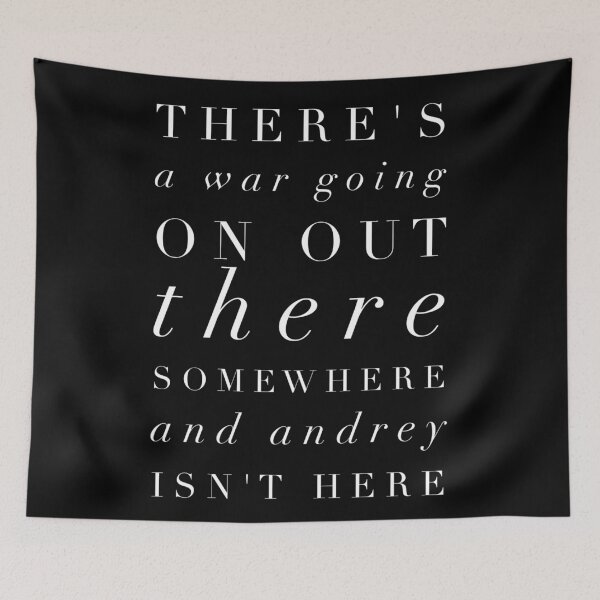 Item preview, Natasha, Pierre, and the Great Comet of 1812- Quote designed and sold by theBibliophile.