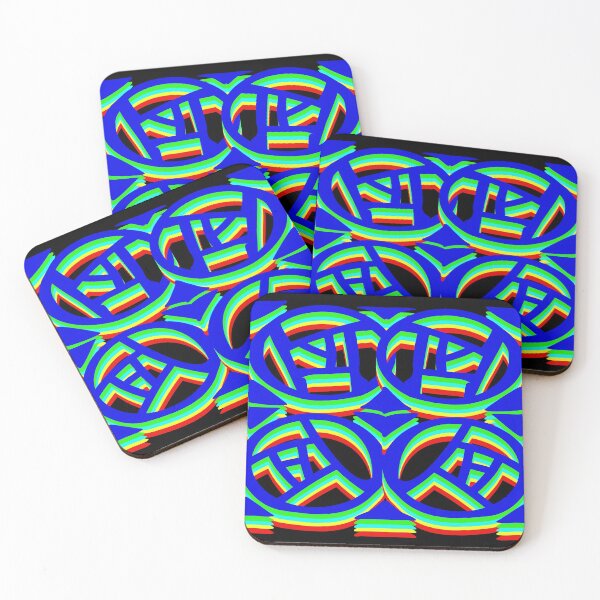 Item preview, BLUE AND GREEN CIRCLES GRAPHIC designed and sold by Astralia.