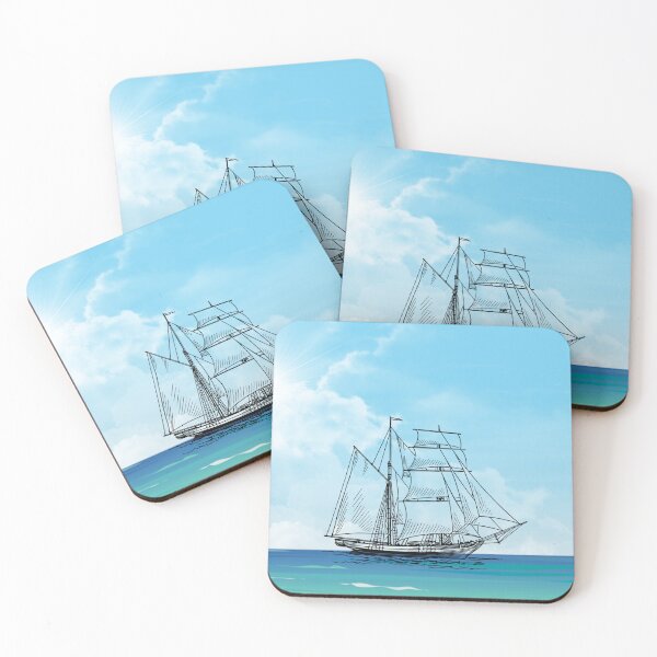 Item preview,  Its Summer time| The Sea Sun and fantastic Ship designed and sold by Karam Barakat.