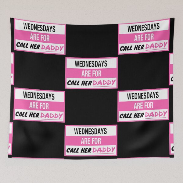 Item preview, Call Her Daddy Flag Sticker designed and sold by CamrenRice.