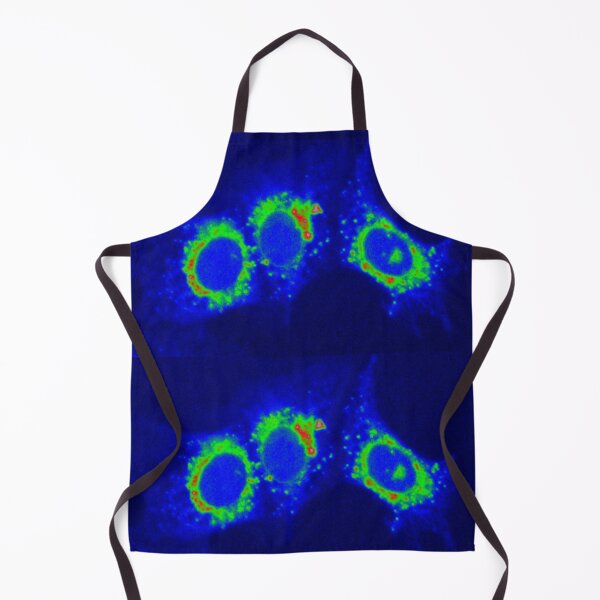 Item preview, Neon blue green cells - Art by Science designed and sold by ArtByScience.