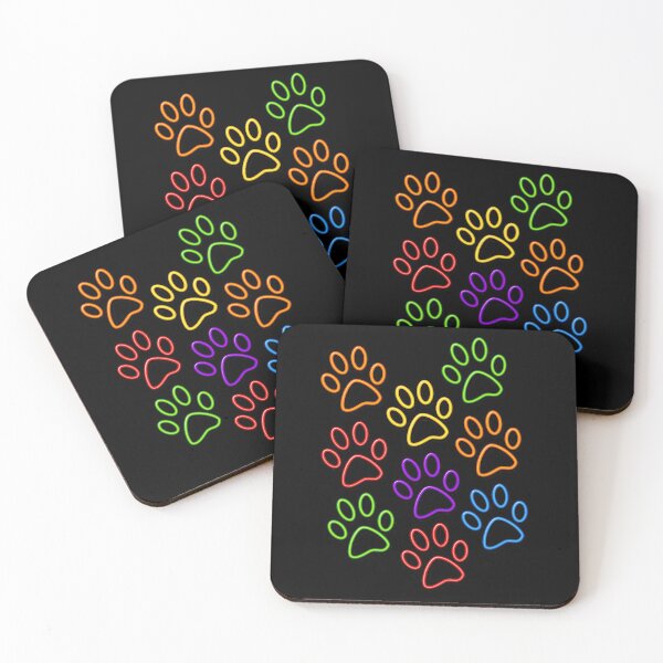 Item preview, Neon Cat Paws designed and sold by Astralia.