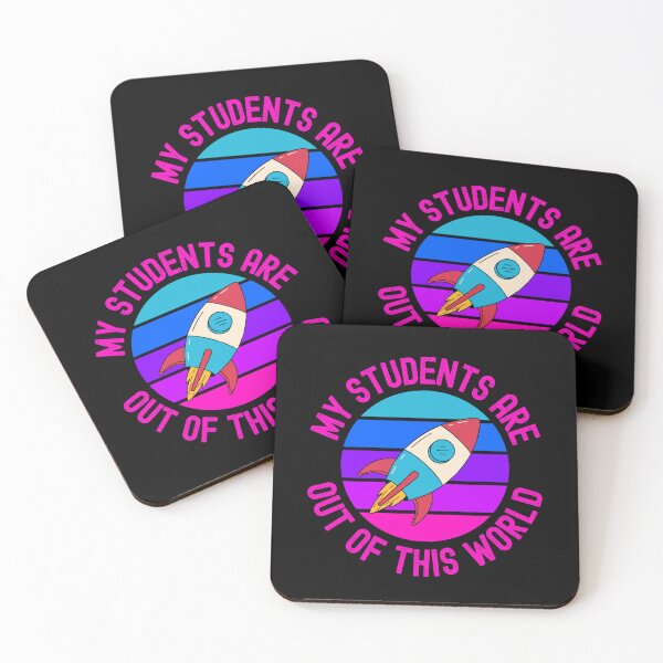 Item preview, My Students Are Out Of This World - Professor Humor, Teacher Humor, Funny Professor, Funny Teacher, Funny Educator, Educator Humor designed and sold by jadedscientist.