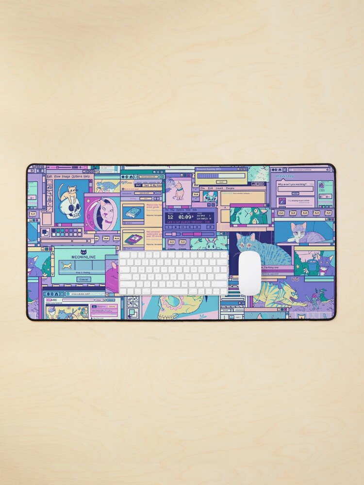 artist desk mat