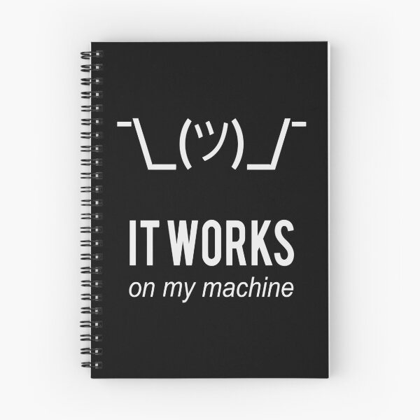Item preview, Shrug IT works on my machine funny technology designed and sold by ktmaem.