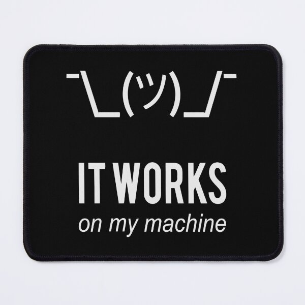 Item preview, Shrug IT works on my machine funny technology designed and sold by ktmaem.
