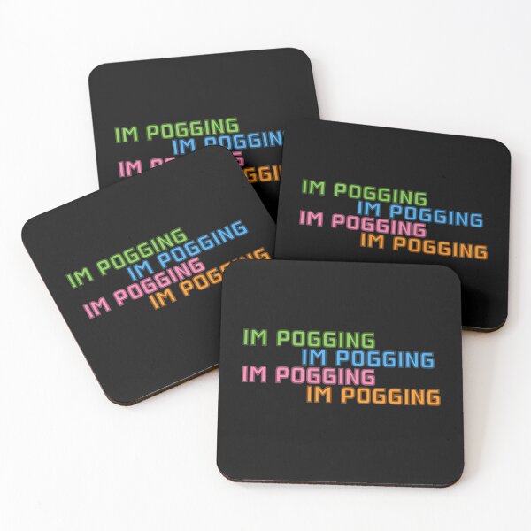 Item preview, I'm Pogging designed and sold by jenbdesigns.