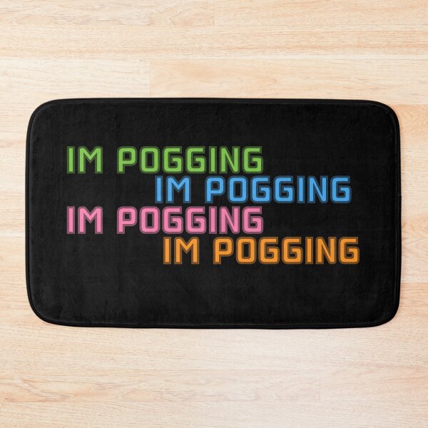 Item preview, I'm Pogging designed and sold by jenbdesigns.