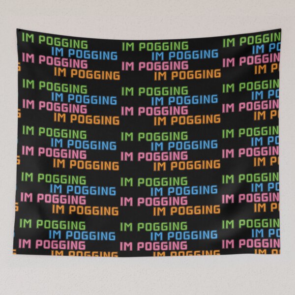 Item preview, I'm Pogging designed and sold by jenbdesigns.