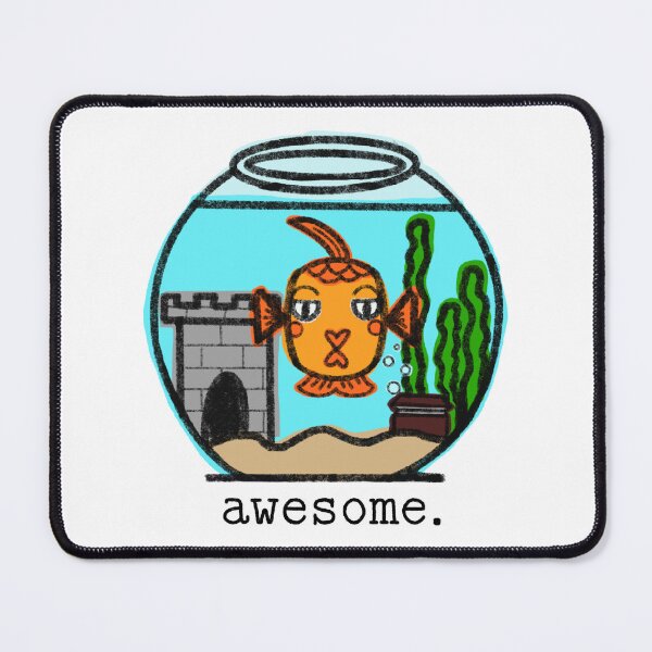 Item preview, Awesome Fish designed and sold by queenbeedoodles.