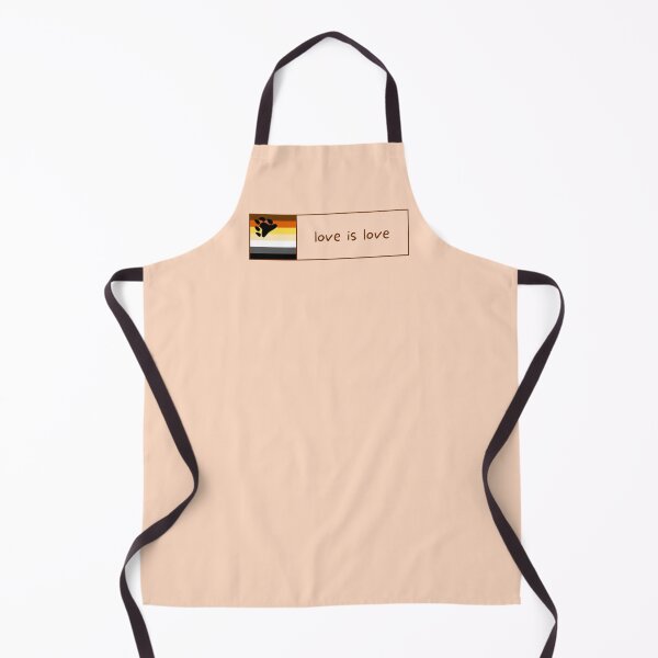 Item preview, love is love Bear Brotherhood Pride Flag Positive Quote Banner designed and sold by littlecornershop.