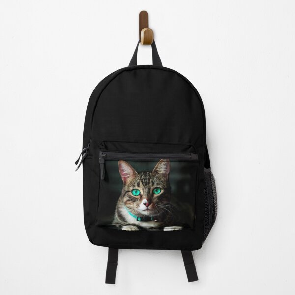 Item preview, ANIMALS #15 - Cat with Liquid Aquamarine Eyes designed and sold by DEL-Productions.