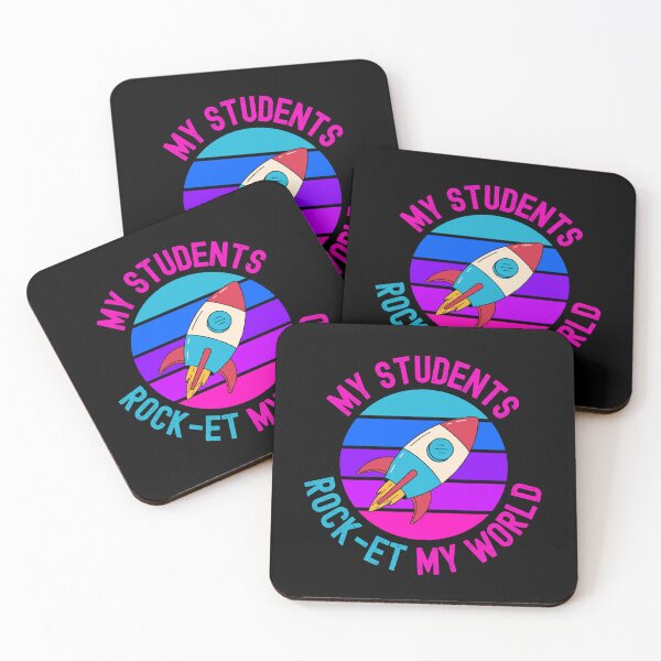 Item preview, My Students Rock-Et My World - Professor Humor, Teacher Humor, Funny Professor, Funny Teacher, Funny Educator, Educator Humor designed and sold by jadedscientist.
