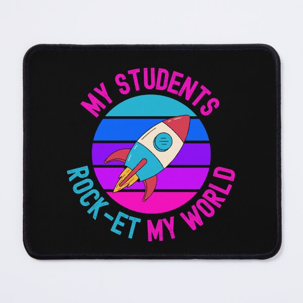 Item preview, My Students Rock-Et My World - Professor Humor, Teacher Humor, Funny Professor, Funny Teacher, Funny Educator, Educator Humor designed and sold by jadedscientist.