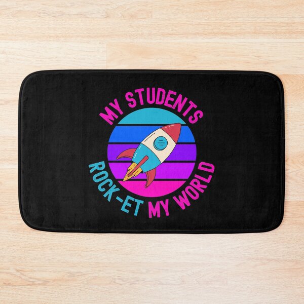 Item preview, My Students Rock-Et My World - Professor Humor, Teacher Humor, Funny Professor, Funny Teacher, Funny Educator, Educator Humor designed and sold by jadedscientist.