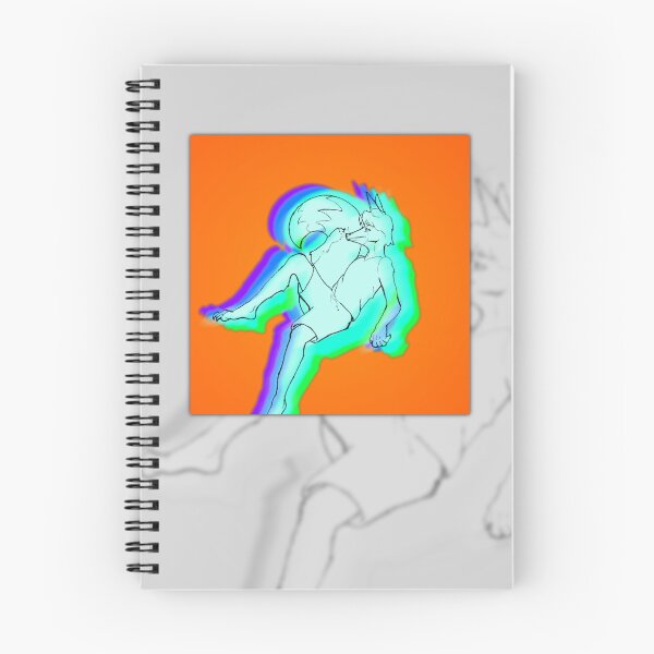 Item preview, Fantastic Trippy Orange Fox Art designed and sold by Uciljean.