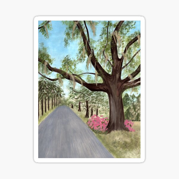 Item preview, Savannah Landscape designed and sold by JennyYoungblood.