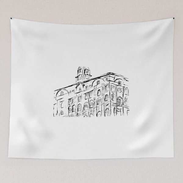Item preview, Building Sketch New Zealand designed and sold by alongcamekathy.