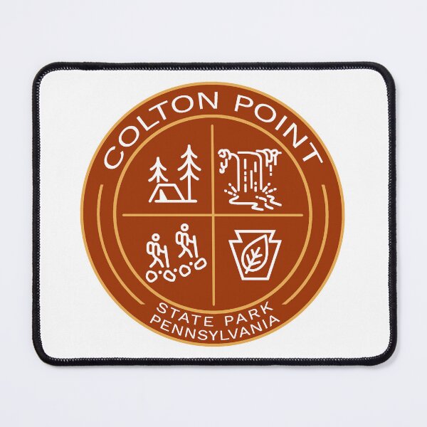 Item preview, Colton Point State Park Heraldic Logo designed and sold by VanyaKar.