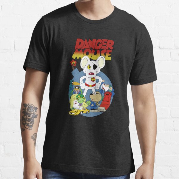 Danger mouse t outlet shirt