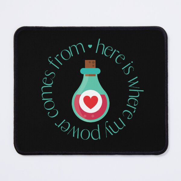 Item preview, Heart Love Potion Power Apron designed and sold by MagicWolfStar.