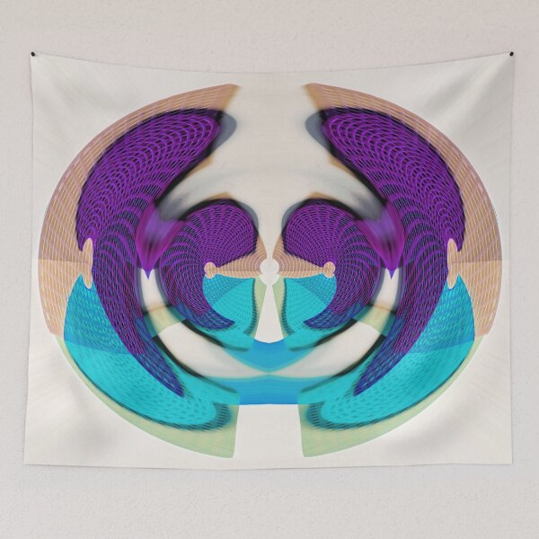 Item preview, Abstract blue and purple designed and sold by Astralia.